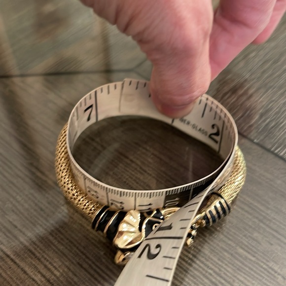 Avon Elephant Fancy Animal Stretch Bracelet 6 7/8 - Picture 14 of 14